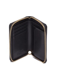 LIUJO CALIWEN Petit portefeuille zipp&eacute; NOIR - Portefeuilles Femme - 2