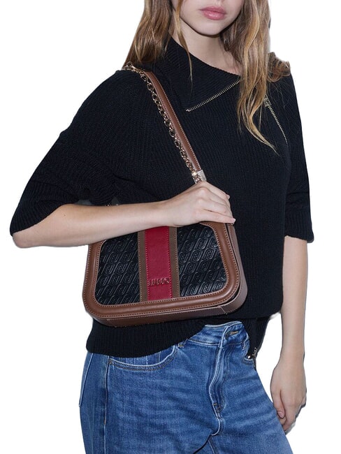 EMATITE sac bandouli&egrave;re NOIR - Sacs pour Femme