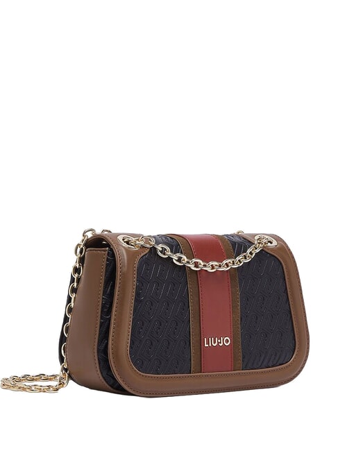EMATITE sac bandouli&egrave;re NOIR - Sacs pour Femme