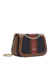 LIUJO EMATITE sac bandouli&egrave;re NOIR - Sacs pour Femme - 3