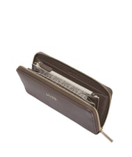 LIUJO KALISKA Portefeuille Zip Around moka noir - Portefeuilles Femme - 2
