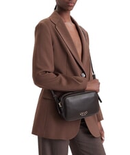 LIUJO EVRIM  brun fonc&eacute; - Sacs pour Femme - 2