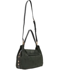 LIUJO GERONA Sac &agrave; main avec bandouli&egrave;re for&ecirc;t - Sacs pour Femme - 3