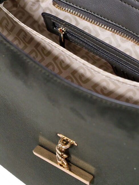GERONA Sac &agrave; main avec bandouli&egrave;re for&ecirc;t - Sacs pour Femme