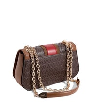LIUJO EMATITE sac bandouli&egrave;re brun fonc&eacute; - Sacs pour Femme - 2