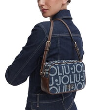 LIUJO EVRIM Mini sac bandouli&egrave;re denim bleu - Sacs pour Femme - 2