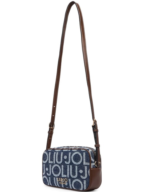 EVRIM Mini sac bandouli&egrave;re denim bleu - Sacs pour Femme