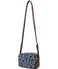 LIUJO EVRIM Mini sac bandouli&egrave;re denim bleu - Sacs pour Femme - 3