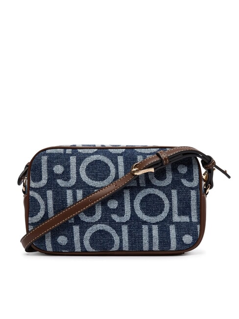 EVRIM Mini sac bandouli&egrave;re denim bleu - Sacs pour Femme
