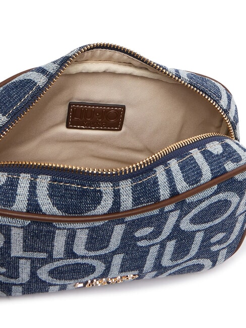 EVRIM Mini sac bandouli&egrave;re denim bleu - Sacs pour Femme