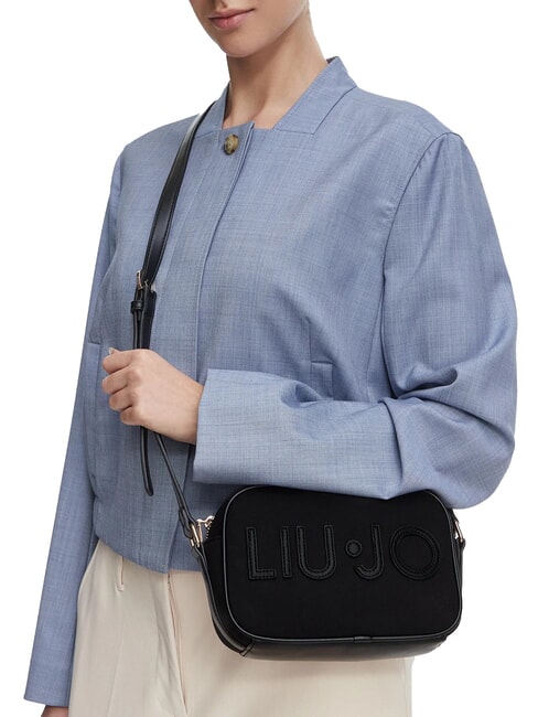 FERIELLE Mini sac bandouli&egrave;re NOIR - Sacs pour Femme