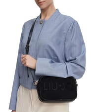 LIUJO FERIELLE Mini sac bandouli&egrave;re NOIR - Sacs pour Femme - 2