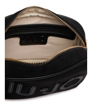 LIUJO FERIELLE Mini sac bandouli&egrave;re NOIR - Sacs pour Femme - 4