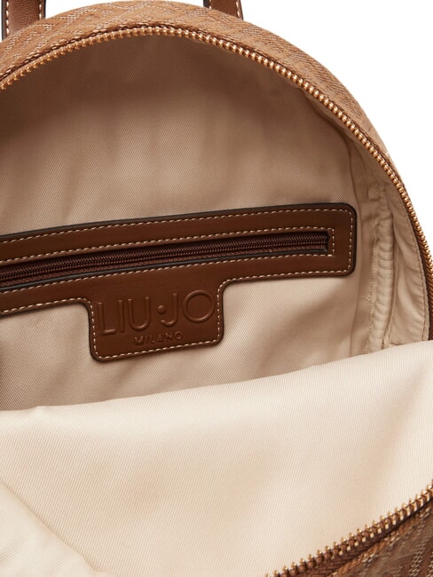 EVRIM Sac &agrave; dos pour femme Naturel - Sacs pour Femme