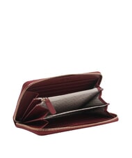 LIUJO KALISKA Portefeuille Zip Around rouge brique - Portefeuilles Femme - 2