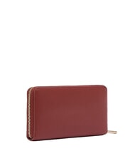 LIUJO KALISKA Portefeuille Zip Around rouge brique - Portefeuilles Femme - 3