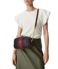 LIUJO EMATITE sac bandouli&egrave;re brun fonc&eacute; - Sacs pour Femme - 2
