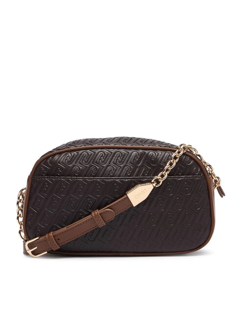 EMATITE sac bandouli&egrave;re brun fonc&eacute; - Sacs pour Femme