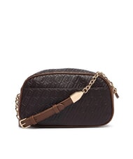 LIUJO EMATITE sac bandouli&egrave;re brun fonc&eacute; - Sacs pour Femme - 3