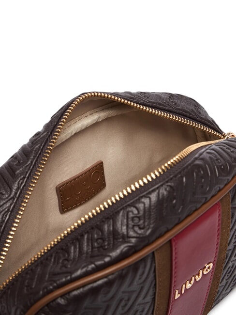 EMATITE sac bandouli&egrave;re brun fonc&eacute; - Sacs pour Femme