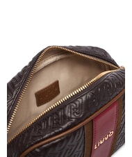 LIUJO EMATITE sac bandouli&egrave;re brun fonc&eacute; - Sacs pour Femme - 4