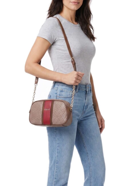 EMATITE sac bandouli&egrave;re moka - Sacs pour Femme