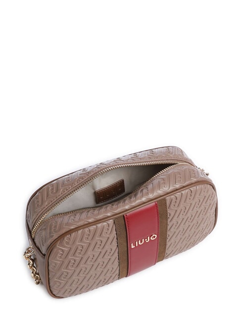 EMATITE sac bandouli&egrave;re moka - Sacs pour Femme