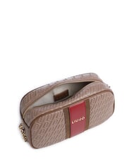 LIUJO EMATITE sac bandouli&egrave;re moka - Sacs pour Femme - 4