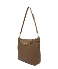 MARIO VALENTINO LENA Sac &agrave; main avec bandouli&egrave;re taupe - Sacs pour Femme - 2