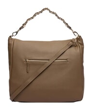 MARIO VALENTINO LENA Sac &agrave; main avec bandouli&egrave;re taupe - Sacs pour Femme - 3