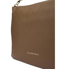 MARIO VALENTINO LENA Sac &agrave; main avec bandouli&egrave;re taupe - Sacs pour Femme - 5