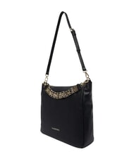 MARIO VALENTINO LENA Sac &agrave; main avec bandouli&egrave;re noir - Sacs pour Femme - 2