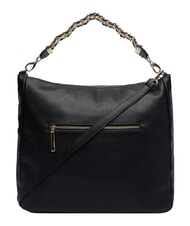 MARIO VALENTINO LENA Sac &agrave; main avec bandouli&egrave;re noir - Sacs pour Femme - 3