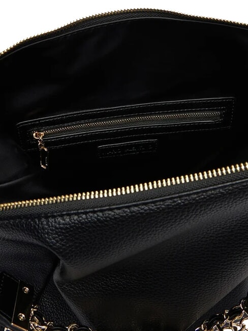 LENA Sac &agrave; main avec bandouli&egrave;re noir - Sacs pour Femme