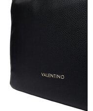 MARIO VALENTINO LENA Sac &agrave; main avec bandouli&egrave;re noir - Sacs pour Femme - 5