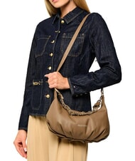 MARIO VALENTINO LENA Sac bandouli&egrave;re, avec bandouli&egrave;re taupe - Sacs pour Femme - 2