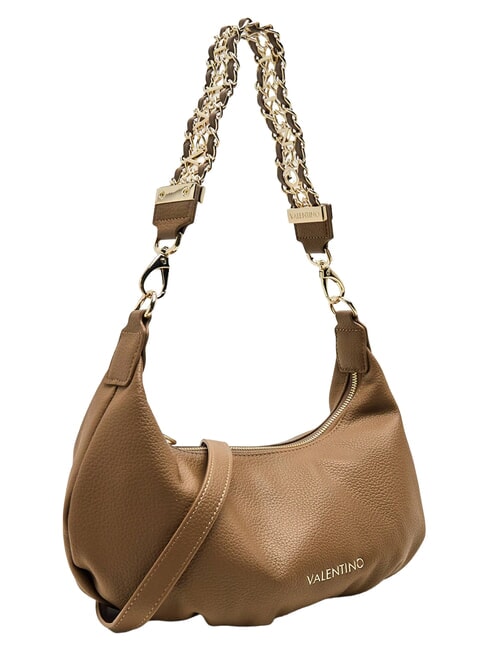 LENA Sac bandouli&egrave;re, avec bandouli&egrave;re taupe - Sacs pour Femme