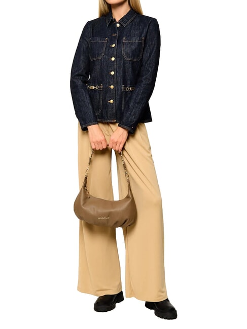LENA Sac bandouli&egrave;re, avec bandouli&egrave;re taupe - Sacs pour Femme