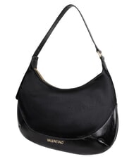 MARIO VALENTINO APOLLINE Sac bandouli&egrave;re en cuir noir - Sacs pour Femme - 2