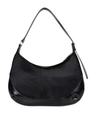 MARIO VALENTINO APOLLINE Sac bandouli&egrave;re en cuir noir - Sacs pour Femme - 3