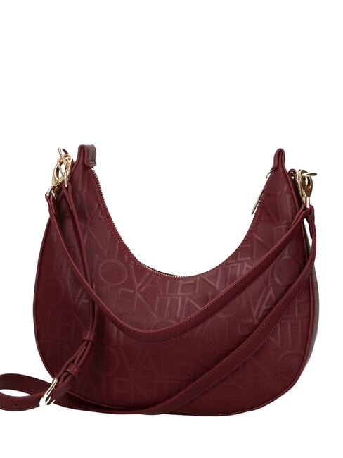 GYNEVRA RE Sac &agrave; bandouli&egrave;re ajustable Bordeaux - Sacs pour Femme