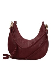 MARIO VALENTINO GYNEVRA RE Sac &agrave; bandouli&egrave;re ajustable Bordeaux - Sacs pour Femme - 2