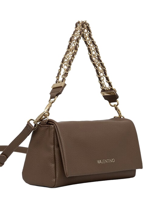 LENA Sac bandouli&egrave;re, avec bandouli&egrave;re taupe - Sacs pour Femme