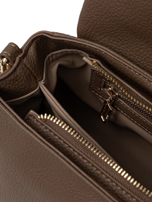 LENA Sac bandouli&egrave;re, avec bandouli&egrave;re taupe - Sacs pour Femme