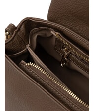 MARIO VALENTINO LENA Sac bandouli&egrave;re, avec bandouli&egrave;re taupe - Sacs pour Femme - 4