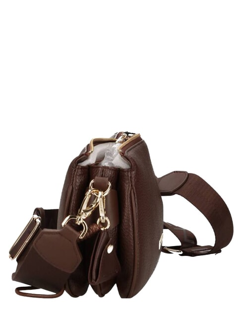 MAURY sac bandouli&egrave;re caf&eacute;" - Sacs pour Femme