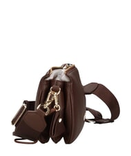 MARIO VALENTINO MAURY sac bandouli&egrave;re caf&eacute;" - Sacs pour Femme - 2