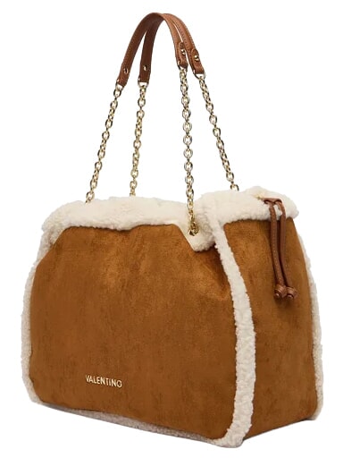 MAX Sac bandouli&egrave;re, avec cha&icirc;ne cuir/&eacute;cru - Sacs pour Femme