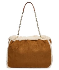 MARIO VALENTINO MAX Sac bandouli&egrave;re, avec cha&icirc;ne cuir/&eacute;cru - Sacs pour Femme - 3