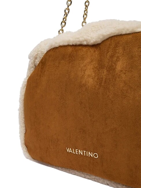 MAX Sac bandouli&egrave;re, avec cha&icirc;ne cuir/&eacute;cru - Sacs pour Femme